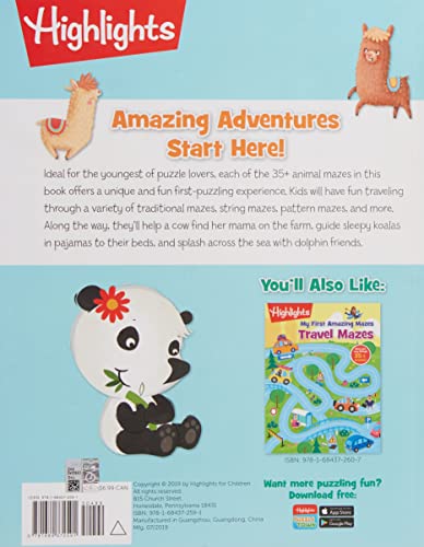 Animal Mazes