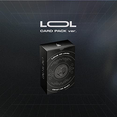 Black rectangular CD card pack with ornate heart design.
