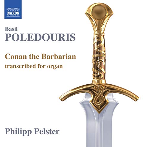 CD cover featuring a golden sword hilt against a white background.