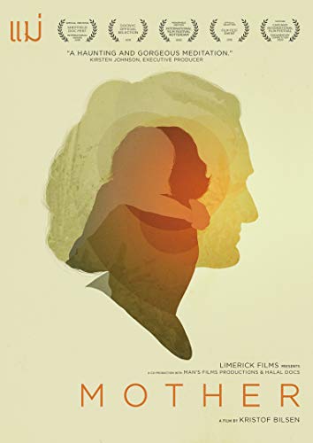 DVD cover for the film "Mother" featuring silhouetted figures embracing.