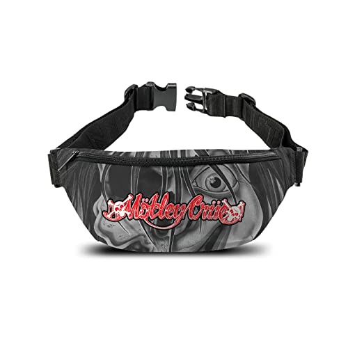 Motley Crue Dr Feelgood Face Bum Bag