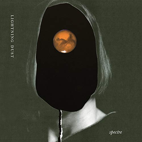 CD cover: dark figure with an orange planet-like orb for a face.