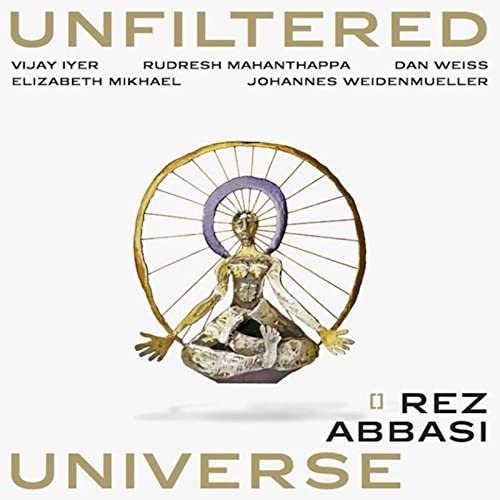 CD cover: golden figure in lotus position within a circular halo.