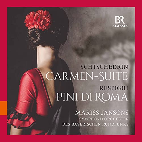 CD cover featuring a woman in red with a red flower in her hair.