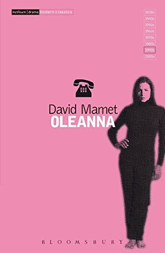 Oleanna by David Mamet (Paperback, 1993)