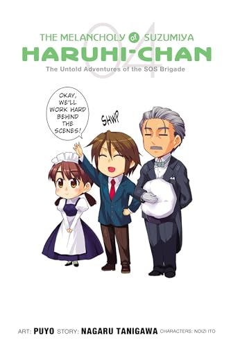 Melancholy Of Suzumiya Haruhi Chan Gn Vol 04 (C: 0-1-2)