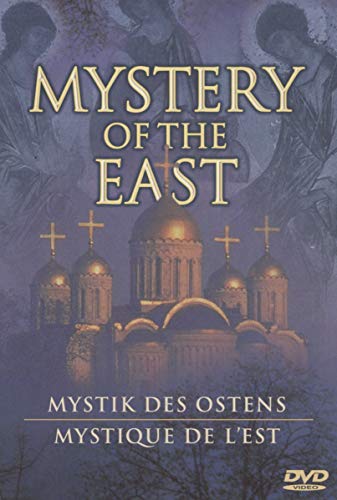 DVD cover for "Mystery Of The East" featuring Eastern European architecture.