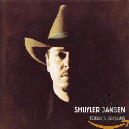 CD cover: Man in a cowboy hat, partially obscured in shadow.