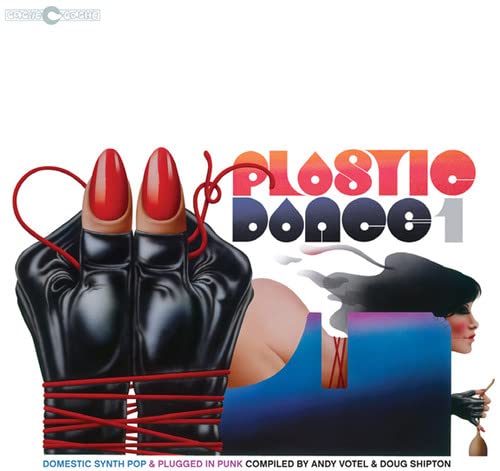 Record cover: glossy red nails, black gloves, and a woman’s face.