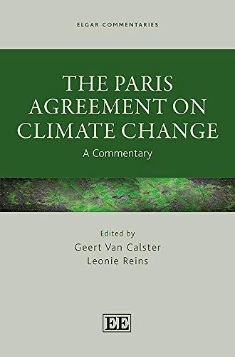 The Paris Agreement on Climate Change: A Commentary