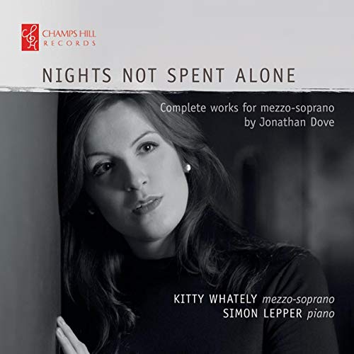 CD cover featuring Kitty Whatley, a mezzo-soprano, and Simon Lepper.