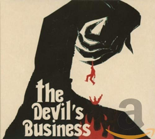 CD cover: dark silhouette of a hand holding a dangling figure.