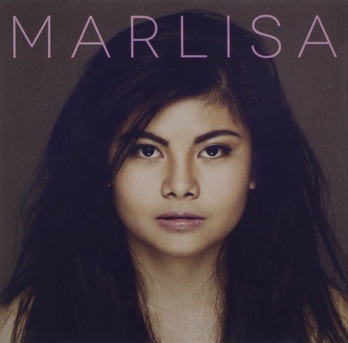 CD cover featuring a close-up portrait of a young woman, Marlisa.