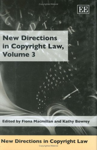New Directions in Copyright Law