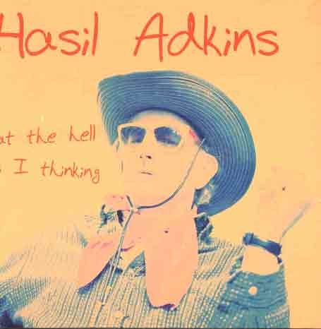 CD cover featuring a man in a cowboy hat and sunglasses.