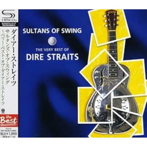 CD cover for Dire Straits’ “Sultans of Swing - The Very Best.”