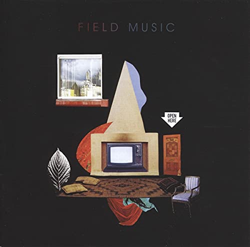 Field Music album cover: collage of room interior and window scene.