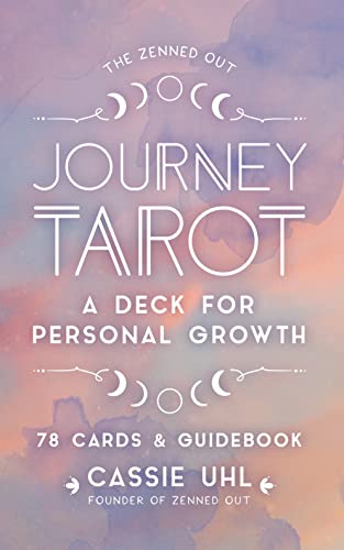The Zenned Out Journey Tarot Kit: A Tarot Card Deck and Guidebook for Personal Growth (6)