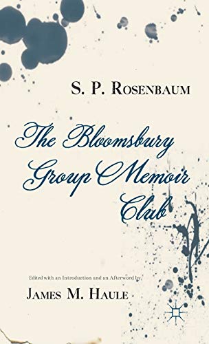 The Bloomsbury Group Memoir Club