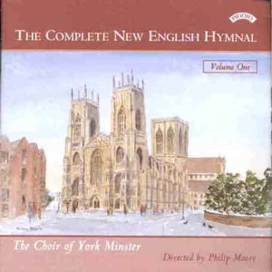 CD cover: "The Complete New English Hymnal Vol. 1" featuring York Minster.