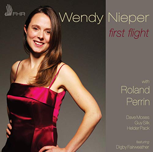 CD cover featuring Wendy Nieper, a smiling woman in a red dress.