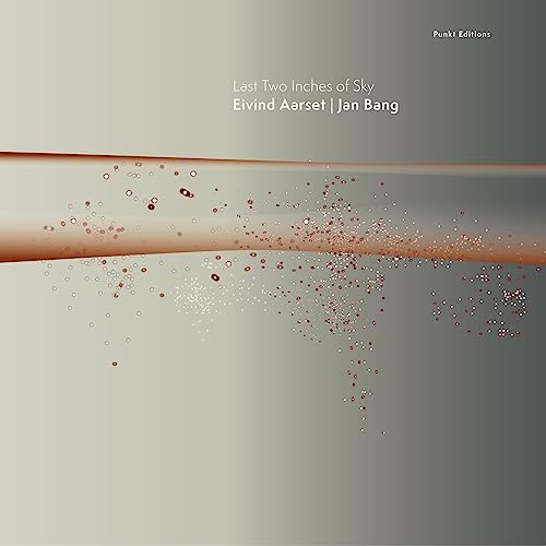 CD cover: gray background with a red stripe and scattered dots.