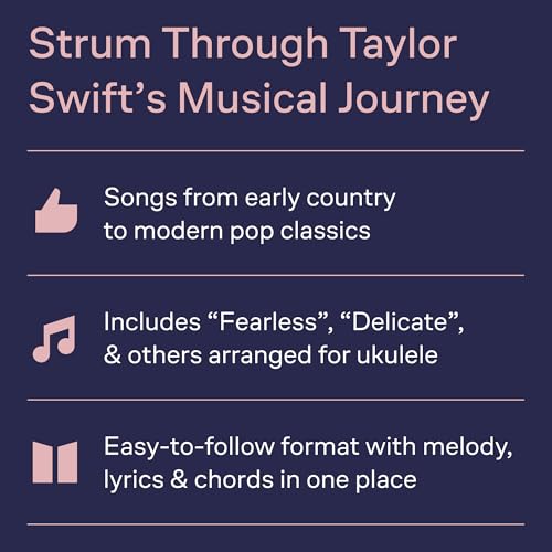 Taylor Swift - Ukulele Collection : 27 Hits to Strum & Sing