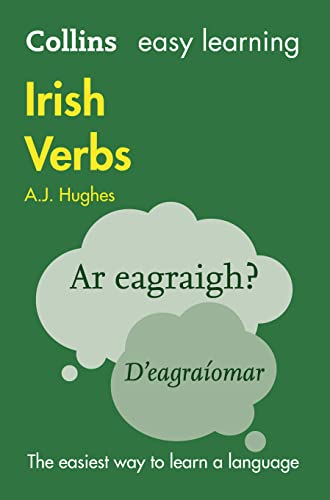 Easy Learning Irish Verbs: Trusted support for learning (Collins Easy Learning)