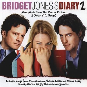 CD cover for "Bridget Jones's Diary 2" featuring Renée Zellweger and actors.