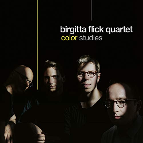 Dark portrait of four musicians with album title “Color Studies”.