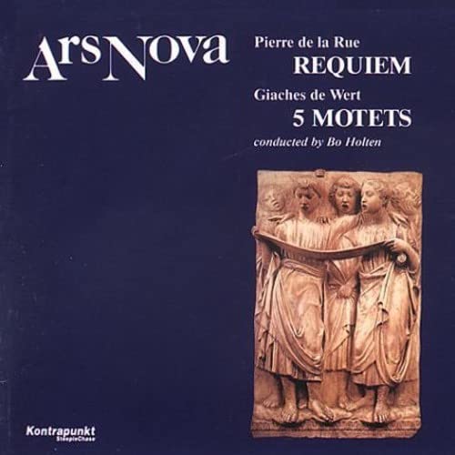 CD cover: dark blue background, sculpted figures, and text details.