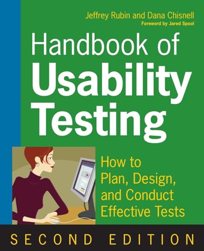 Handbook of Usability Testing: How to Plan