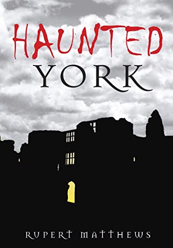 Image of a book cover featuring York with ghostly or spooky elements.