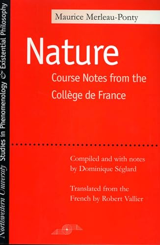 La Nature : Notes, Cours Du College De France