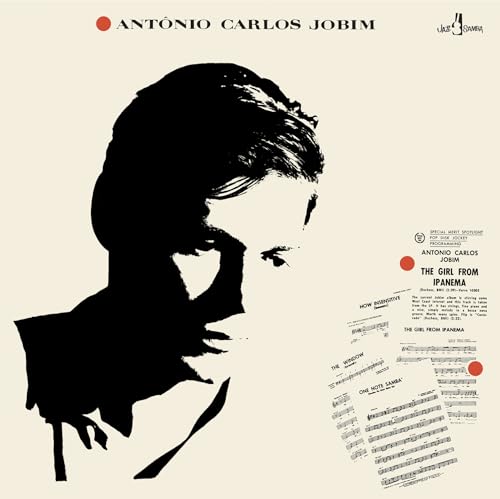 Vinyl record cover for Antônio Carlos Jobim’s “The Girl From Ipanema.”