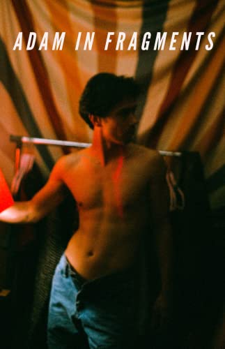 DVD cover for "Adam In Fragments" featuring a shirtless man in shadow.