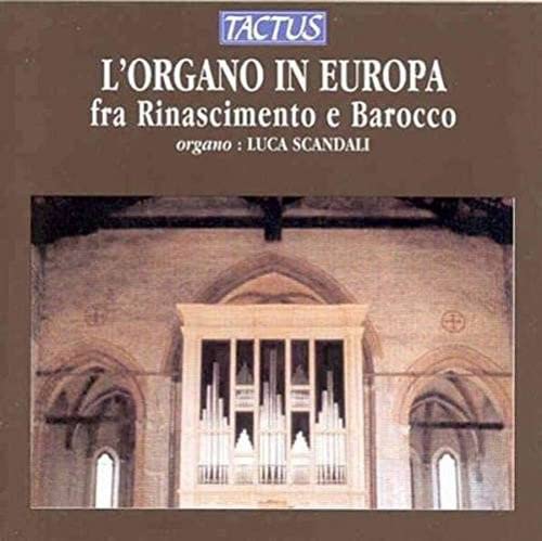 CD cover featuring a historic pipe organ within an arched church interior.