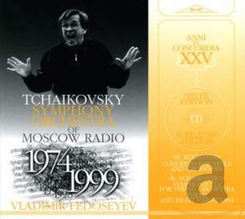 CD cover featuring Yuri Bashmet and text for Tchaikovsky symphony.