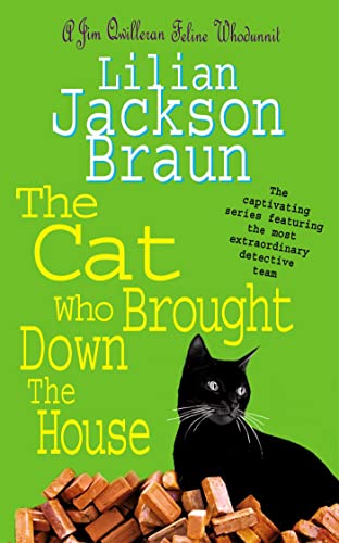 The Cat Who Brought Down The House (The Cat Who... Mysteries