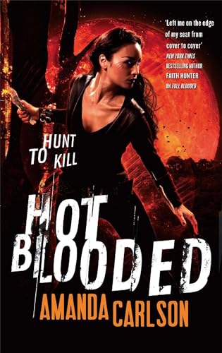 Hot Blooded : Book 2 in the Jessica McClain series