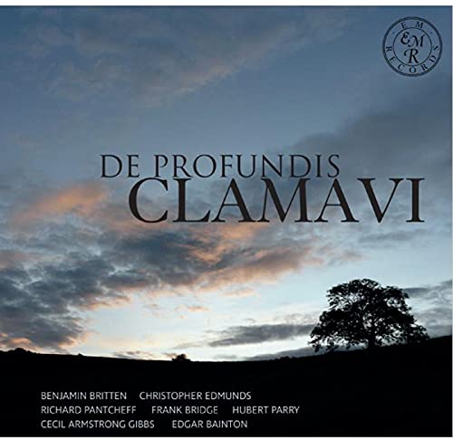 CD cover: stormy sky over a silhouetted hill and lone tree.