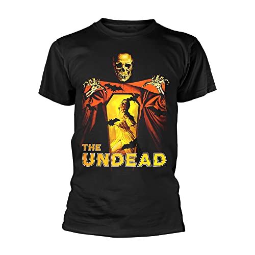 Plan 9 Men's The Undead T-Shirt Black