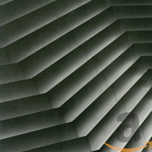 Dark gray abstract geometric pattern, CD cover for "Disappears - Era".