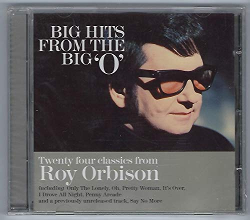 Roy Orbison CD cover featuring a portrait of the singer in sunglasses.