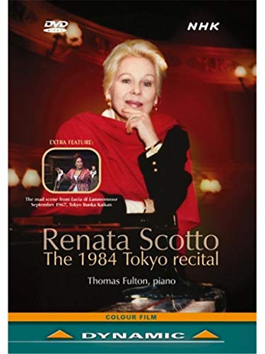 DVD cover featuring opera singer Renata Scotto in performance attire.