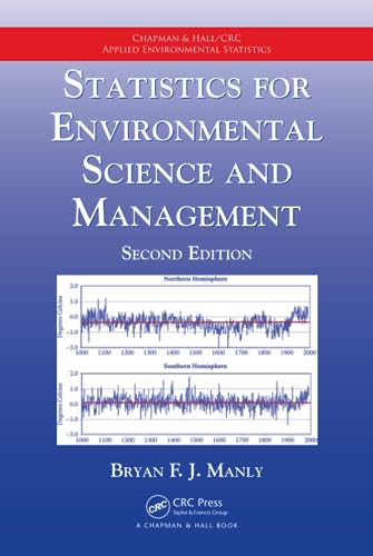 Statistics for Environmental Science and Management (Chapman & Hall/CRC Applied Environmental Statistics)