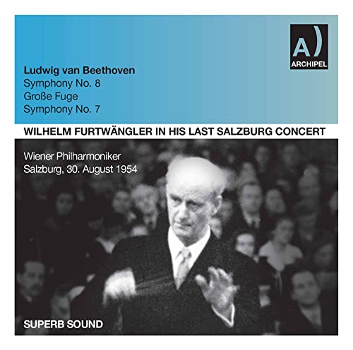 CD cover featuring conductor Wilhelm Furtwängler leading an orchestra.