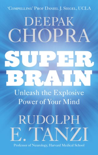 Book cover for "Super Brain" by Deepak Chopra and Rudolph Tanzi.