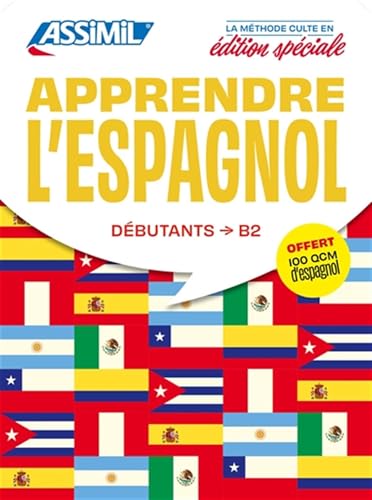 Pack Tel Apprendre L'Espagnol 2022 Edition speciale
