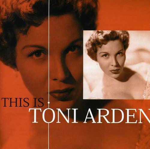 Album cover featuring a portrait of Toni Arden on a red background.